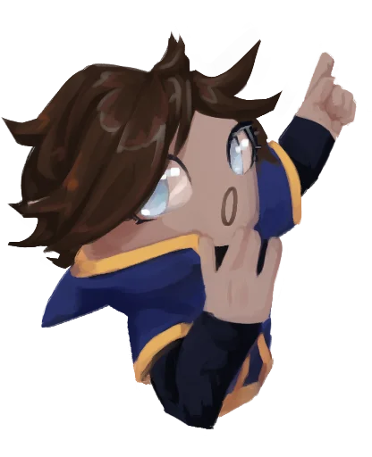 Sticker CatPokerman - 5