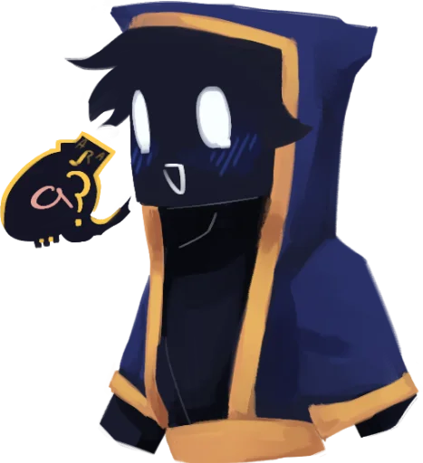 Sticker CatPokerman - 1