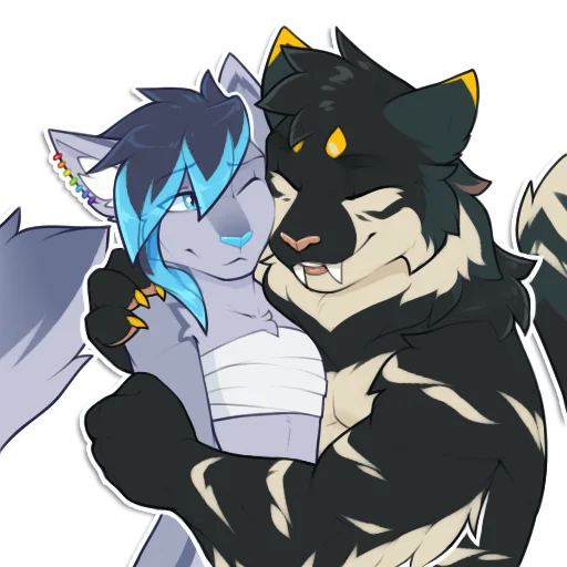 Sticker Jayuandxander - 1