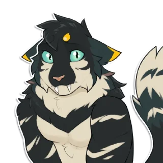 Sticker Jayu & Xander - 5