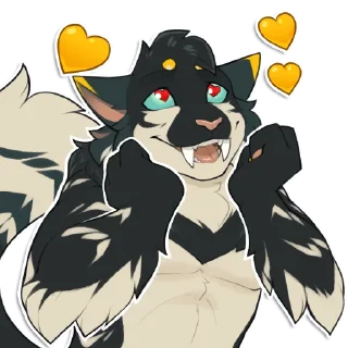 Sticker Jayu & Xander - 1