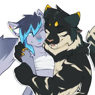 Sticker Jayu & Xander - 2