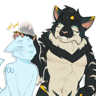 Sticker Jayu & Xander - 4