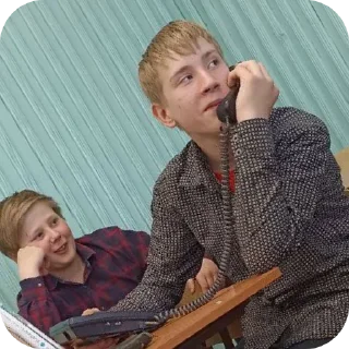 Sticker Jdggfwohcn - 10