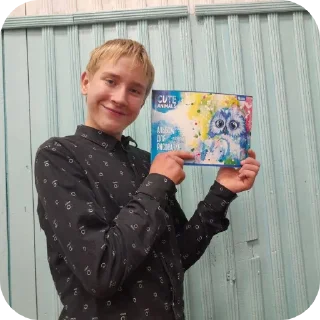 Sticker Jdggfwohcn - 7