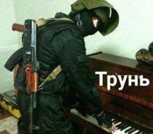 Человек шляпа комнатный