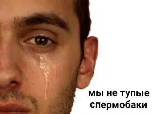 СМС бровь человеческое лицо