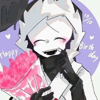 Sticker Кросс @undertailAUU - 2