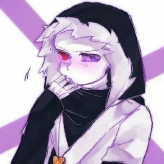 Sticker Кросс @undertailAUU - 9