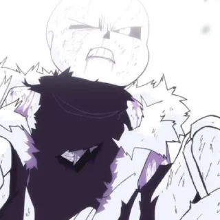 Sticker Кросс @undertailAUU - 8