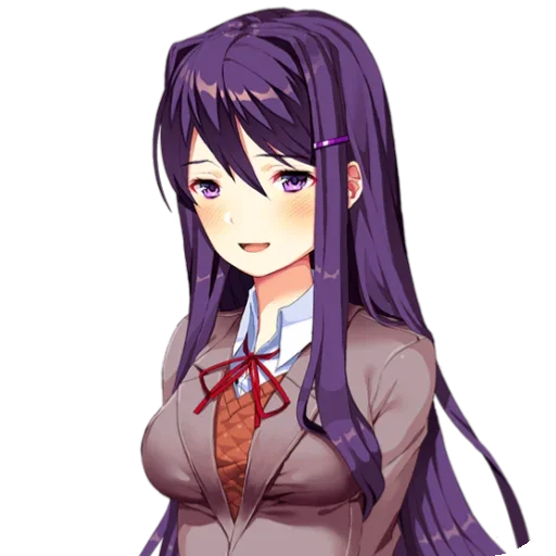 ユリ - Doki Doki Literature Club! - 