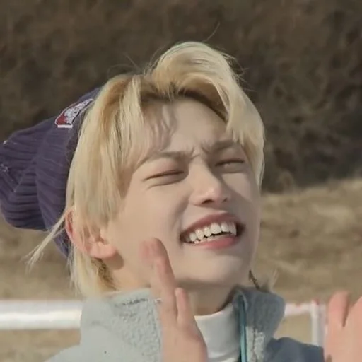 person human face clothing