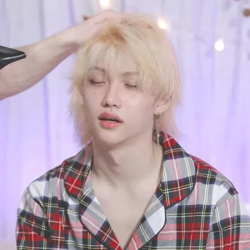 person human face clothing