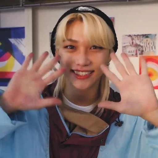 person human face smile