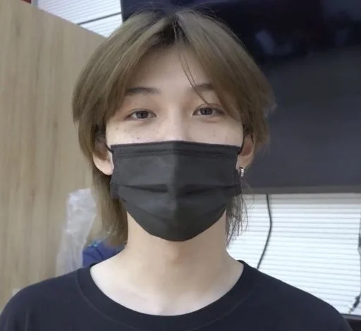 clothing person mask