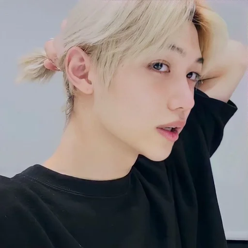 person human face lip