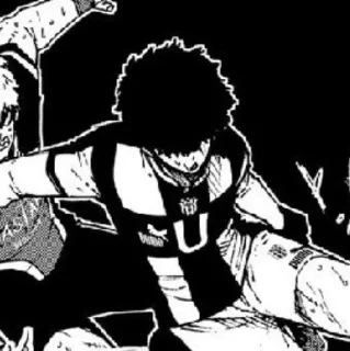 Стикер @blue_lock_blue_prison - 9