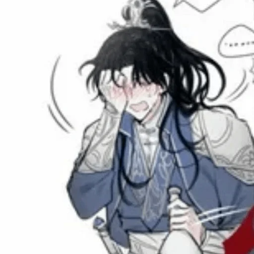 sketch illustration anime