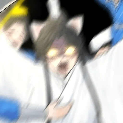 blurry person outdoor