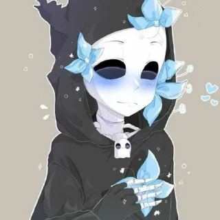 Стикер Риппер @undertailAUU - 1