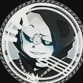 Стикер Риппер @undertailAUU - 3