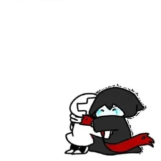 Стикер Риппер @undertailAUU - 5