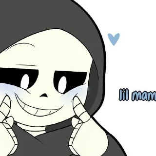 Стикер Риппер @undertailAUU - 10