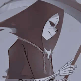 Стикер Риппер @undertailAUU - 0