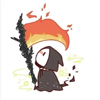 Стикер Риппер @undertailAUU - 4