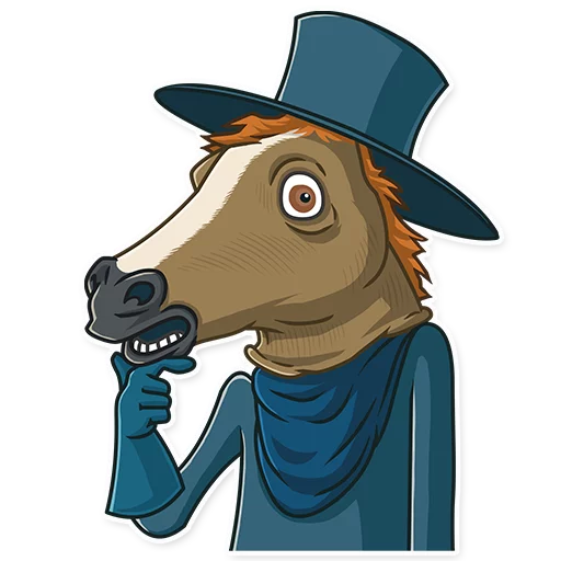 рисование млекопитающее животное