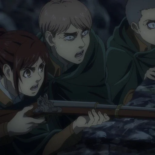 аниме человеческое лицо cg иллюстрация