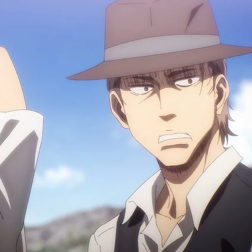 мультфильм человеческое лицо аниме