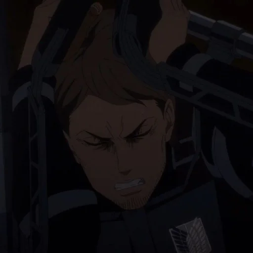 аниме человеческое лицо мультфильм