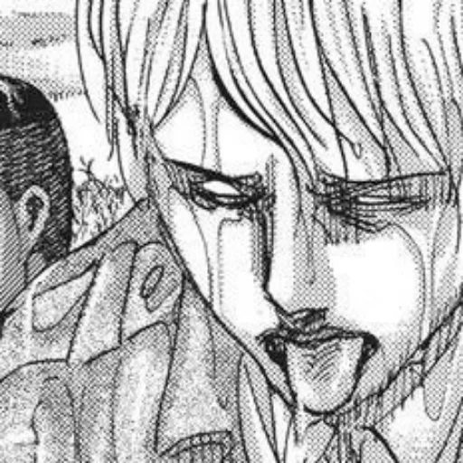 эскиз искусство линейное искусство