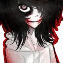 эскиз чёлка химэ стриж