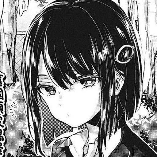 anime cartoon sketch