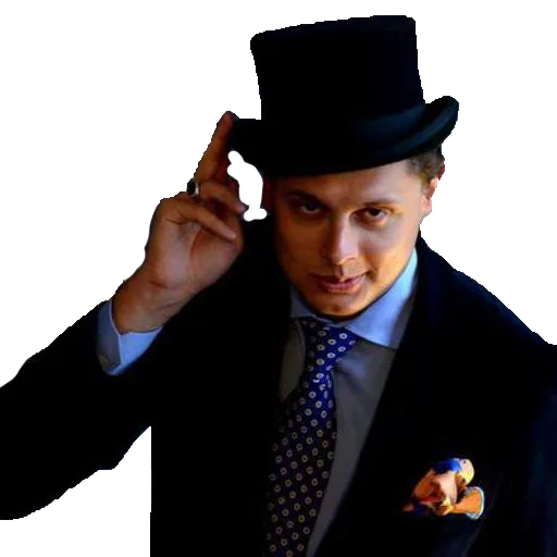 fashion accessory person suit