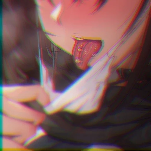 human face screenshot art