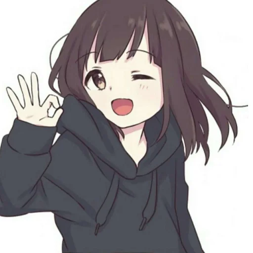 anime cartoon illustration