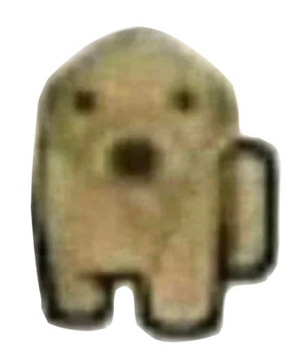 Крутая желтая собака амогус - 