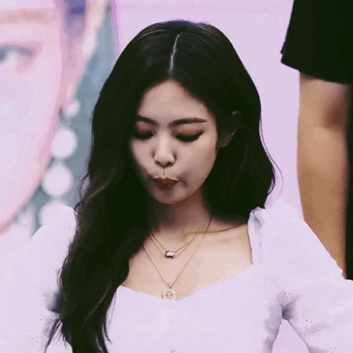 human face person female person