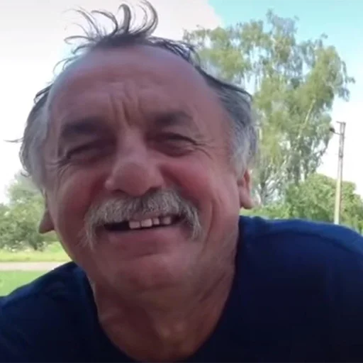 person human face smile