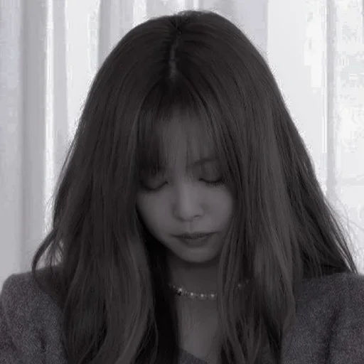 Человек человеческое лицо длинные волосы