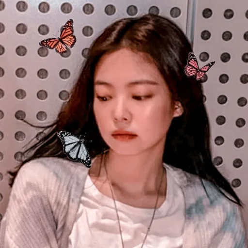 Человек человеческое лицо бабочка