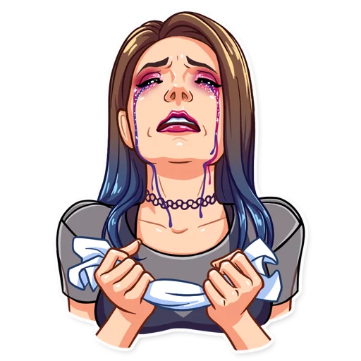 Sticker Jenna_Marbles - 1