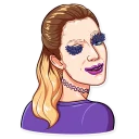 Sticker Chris the Bullfinch - 10