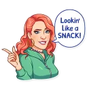 Sticker Chris the Bullfinch - 11