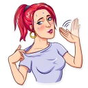 Sticker Jenna Marbles - 5