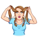 Sticker Chris the Bullfinch - 4