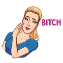 Sticker Chris the Bullfinch - 3